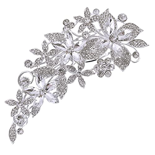 Healvian Eleganter Haarkamm für Bräute Haarspangen mit Strasssteinen für Die Hochzeit Haarkämme für Bräute von Healvian