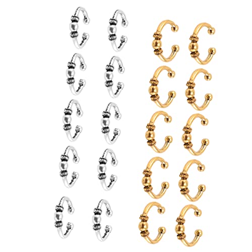 Healvian Selbstgemacht Zopfclip Haarspangenringe 20 Stück Modische Haarschmuck Dekorationen Für Frauen Zopfhaarnadeln Für Hochzeiten Partys Und Fotos Vielseitige Haaraccessoires Für von Healvian