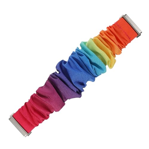 Healvian Sense Scrunchie Armband aus Strapazierfähigem Leichtes Flexibles Ersatzband für Damen und Herren Modisch und Angenehm Geeignet für Alltag Healvian Sense Scrunchie Armband aus Strapazierfähigem Leichtes Flexibles Ersatzband für Damen und Herren Modisch und Angenehm Geeignet für Alltag von Healvian