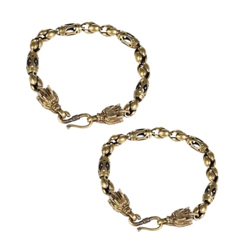 Healvian Set Sternzeichen Schmuckarmband Für Männer Armreif In Form Eines Mannes Yin Kopf Stil Für Drachen Kits Feng Shui Armband Chinesisches Sternzeichen Armband Chinesischer Healvian Set Sternzeichen Schmuckarmband Für Männer Armreif In Form Eines Mannes Yin Kopf Stil Für Drachen Kits Feng Shui Armband Chinesisches Sternzeichen Armband Chinesischer von Healvian