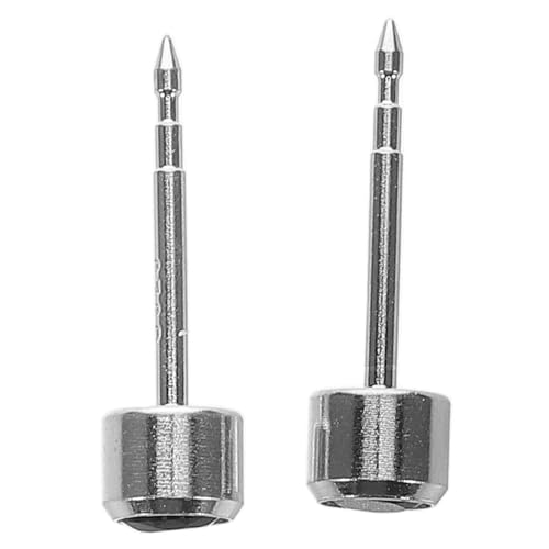 Healvian Silber Ohrringe Mit Stecker Sterlingsilber Ohrstecker Hypoallergen Für Empfindliche Haut Minimalistisches Design Für Täglichen Gebrauch von Healvian