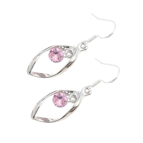 Healvian Silberohrringe Frauen Baumeln Silber Dangler Ohrringe mit Funkelnden Strasssteinen Lange Ohrhänger Modisches Ohrschmuck Geschenk für Damen Healvian Silberohrringe Frauen Baumeln Silber Dangler Ohrringe mit Funkelnden Strasssteinen Lange Ohrhänger Modisches Ohrschmuck Geschenk für Damen von Healvian