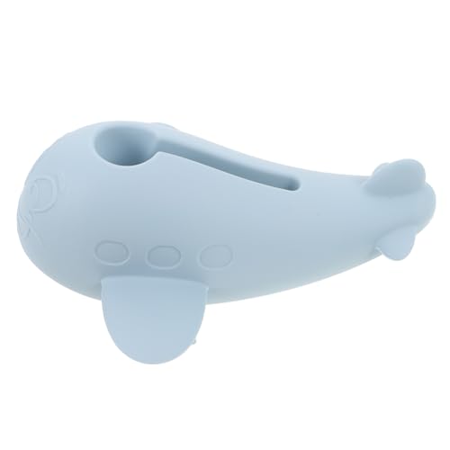 Healvian Silicone Bath Spout Cover Für Junge Mädchen Whale-design Sanfter Und Strapazierfähiger Wasserhahn-schutz Für Badewanne Passend Einfache Installation Badezubehör von Healvian
