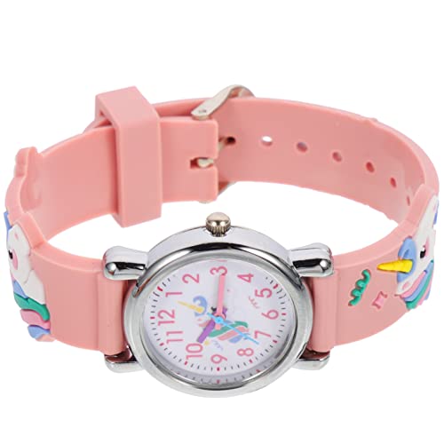Healvian Silikon Armbanduhr für Muster Süße Cartoon Uhr für Jungen für Fördert Zeitbewusstsein Geschenkidee für Kindertag Healvian Silikon Armbanduhr für Muster Süße Cartoon Uhr für Jungen für Fördert Zeitbewusstsein Geschenkidee für Kindertag von Healvian