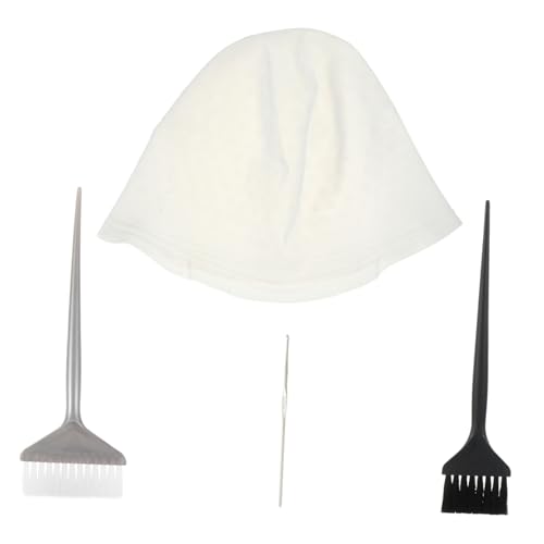 Healvian Silikon Highlight Wiederverwendbare Haarfärbemittel Kappe Set Haarfärbemittel Hut Kit Haartönung Häkelnadel Healvian Silikon Highlight Wiederverwendbare Haarfärbemittel Kappe Set Haarfärbemittel Hut Kit Haartönung Häkelnadel von Healvian
