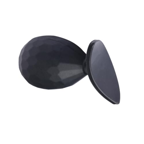 Healvian Silikon Lidschattenstempel Schwarz Praktisches Augen Make Up Tool Wiederverwendbar Einfaches Auftragen Schnelles Mehrfarbiges Lidschatten Makeup Für Anfänger und Profis von Healvian