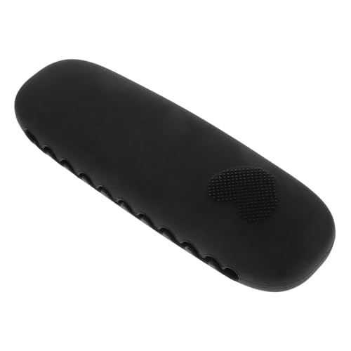 Healvian Silikon Make Up Pinsel Organizer Tasche Reise Kosmetiktasche Kompakt Robust Für Eyeliner Augenbrauenstift Make Up Zubehör Aufbewahrung Für Damen Mädchen von Healvian