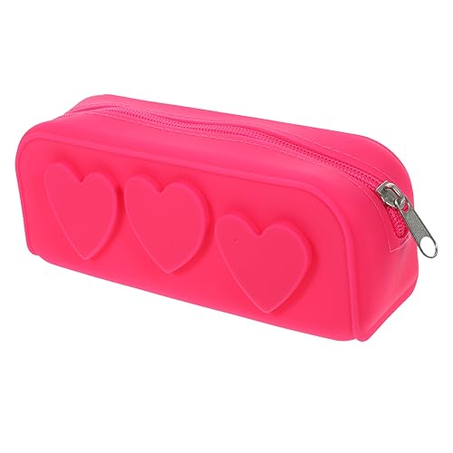 Healvian Silikon Make Up Pinselbeutel Mit Reißverschluss Kompakter Kosmetik Organizer Für Reisen Langlebig Und Tragbar Farbverlaufsrosa Für Pinsel Und Beauty Zubehör Healvian Silikon Make Up Pinselbeutel Mit Reißverschluss Kompakter Kosmetik Organizer Für Reisen Langlebig Und Tragbar Farbverlaufsrosa Für Pinsel Und Beauty Zubehör von Healvian