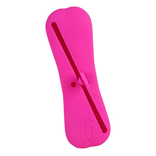 Healvian Reise Kosmetik Pinsel Aufbewahrungstasche Tragbarer Make-up Pinsel Und Organizer Für Für Und Veranstaltungen Leicht Zu Reinigen von Healvian