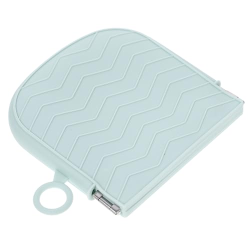 Healvian Silikon Make Up Tasche Selbstschließend Wasserabweisend Kompakt Leicht Reise Kosmetik Organizer Grün von Healvian
