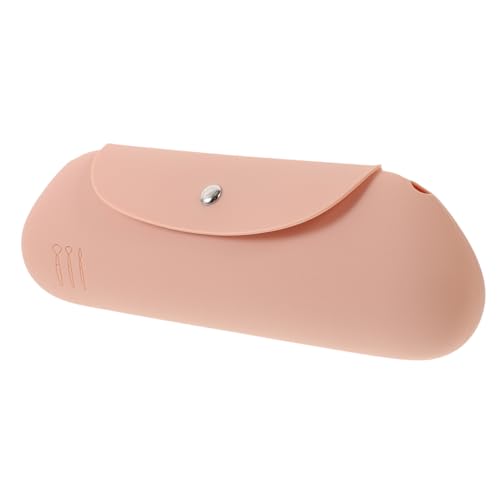 Healvian Silikon-Make-up-Pinsel-etui Kosmetikpinselhalter Reisetasche Für Make-up-Pinsel Aufbewahrungstasche Für Kosmetikpinsel Organizer Für von Healvian
