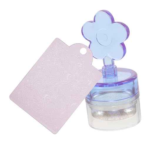 Healvian Silikon Nail Art Stamper mit Transparentem Griff und Weichem Kissen Maniküre Stempel für Nageldesign Wiederverwendbar Leicht Geeignet für Profi und Heimgebrauch Healvian Silikon Nail Art Stamper mit Transparentem Griff und Weichem Kissen Maniküre Stempel für Nageldesign Wiederverwendbar Leicht Geeignet für Profi und Heimgebrauch von Healvian