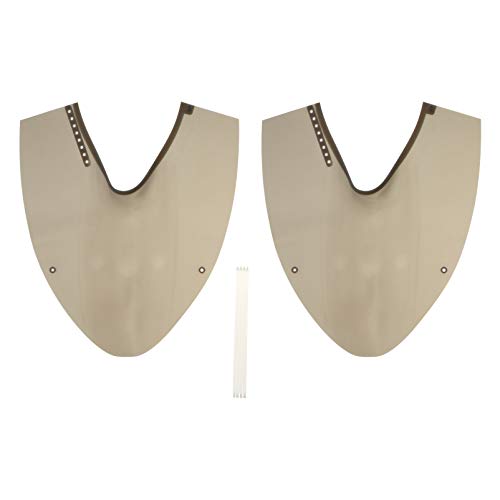 Healvian Silikon Schuhüberzug Für Friseure Wiederverwendbar Leicht Zu Reinigen Schützende Haarschneideabdeckungen Individuell Zuschneidbar Für Herren Und Damen von Healvian