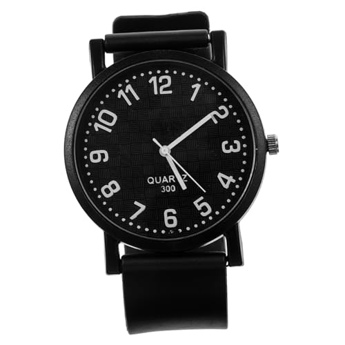 Healvian Silikon-armbanduhr Für Herren Kleine Uhr Mit Komfortablem Tragegefühl Praktische Studentenuhr Für Täglichen Gebrauch Und Reisen von Healvian