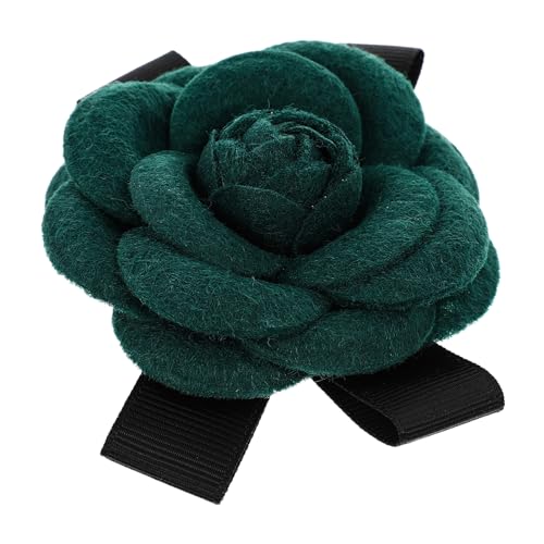 Healvian Simulation Flower Brosche für Damen Brosche mit Blumenmotiv Accessoire für Hochzeiten Partys Geburtstagsfeiern Dekorieren von Kleidung Schals von Healvian