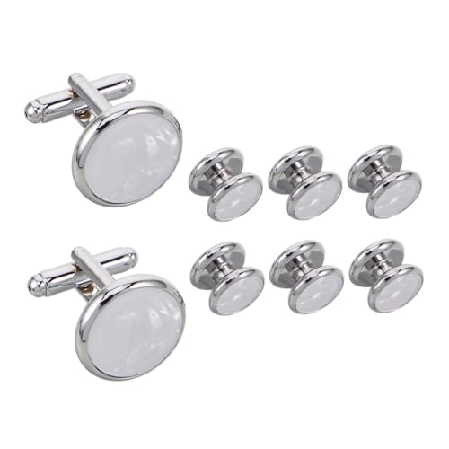 Healvian Smokingknöpfe Für Herrenhemden Manschettenknöpfe Hemdknöpfe Frackmanschettenknöpfe Smokingknopfknöpfe Smokingknöpfe Für Hemden Herrenschmuck Herrenhemden Mit Französischer von Healvian