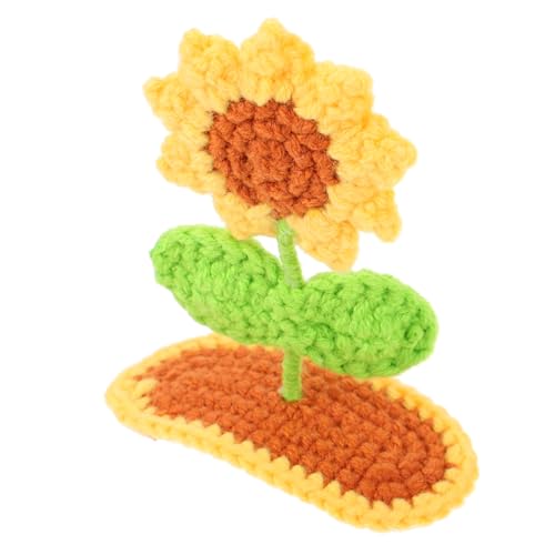 Healvian Sonnenblumen-haarspange Aus Wolle Und Eisen Dekorative Blumen-haarspangen Für Frauen Und Mädchen Floraler Haarschmuck Für Blumenmädchen Und Anlässe Healvian Sonnenblumen-haarspange Aus Wolle Und Eisen Dekorative Blumen-haarspangen Für Frauen Und Mädchen Floraler Haarschmuck Für Blumenmädchen Und Anlässe von Healvian