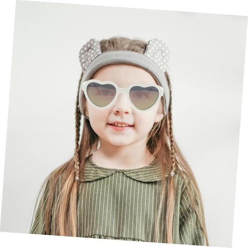 Healvian Sonnenbrille Uv Schutz Polarisierte Sonnenbrille für Jungen Mädchen Partybrille Leicht und Strapazierfähig mit Spaßigem Cartoon Design und Komfort für Junge Mädchen und Kleinkinder von Healvian