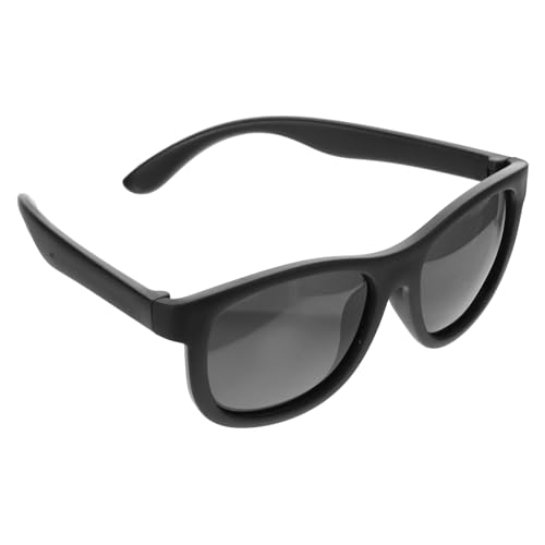 Healvian Sonnenbrille aus Flexiblem Silikon Strapazierfähige Leichte UV Schutz Brille für Jungen und Mädchen Ergonomisch Geformt Modisches Accessoire für Alltag und Fasching von Healvian