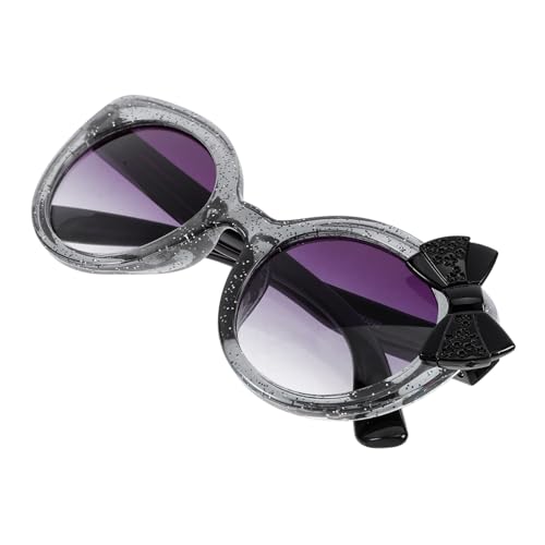 Healvian Sonnenbrille mit Niedlichem Schleifen Design Bruchsicheres Kunststoffmaterial Uv Schutz Leicht und für Partys Geburtstage und Alltag Modisch und Langlebig von Healvian