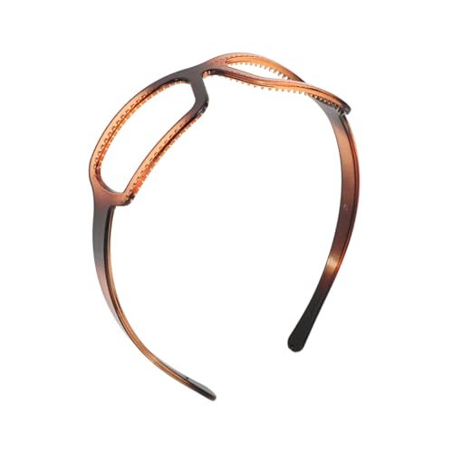 Healvian Sonnenbrillen haarreif Damen Stirnband Rutschfest Lustiges Accessoire Party Kostüm Beach Haarband Komfortabel Modisch von Healvian