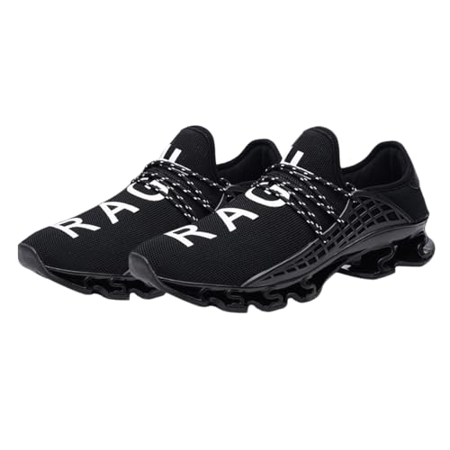 Healvian Sportschuhe Schuhe Für Männer Mann Schuhe Männer Lauflernschuhe Atmungsaktive Turnschuhe Schwarz Healvian Sportschuhe Schuhe Für Männer Mann Schuhe Männer Lauflernschuhe Atmungsaktive Turnschuhe Schwarz von Healvian