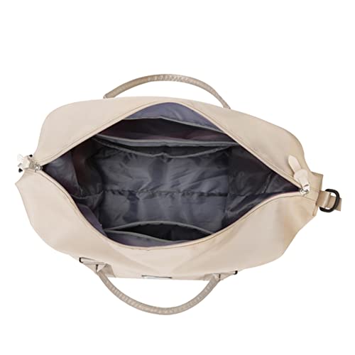 Healvian Sporttasche Damen mit Großer Kapazität Tragbare Reisetasche mit Nass und Trockentrennung Fitness Umhängetasche für Reisen Gym und Büro von Healvian