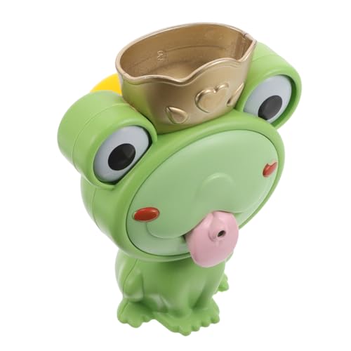 Healvian Spritzendes Frosch-badespielzeug Mit Saugnapf Und Wasserspülung Lustiges Badespielzeug Für Kleinkinder Und Junge Mädchen Aus Sicherem Material von Healvian