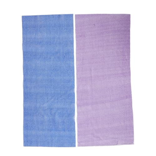 Healvian Starkes Material Afrikanisches Netz Luffa-peeling-schwammbürste 2 Stück Täglicher Duschschwamm Ganzkörper-reinigungsnetz Sanftes Peeling-badetuch von Healvian