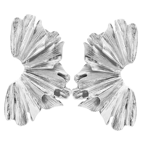 Healvian Statement Ohrstecker Damen Ohrringe Leichtes Design Modisch Elegant Alloy Ginkgo Blattform Schmuck für Frauen und Mädchen Healvian Statement Ohrstecker Damen Ohrringe Leichtes Design Modisch Elegant Alloy Ginkgo Blattform Schmuck für Frauen und Mädchen von Healvian