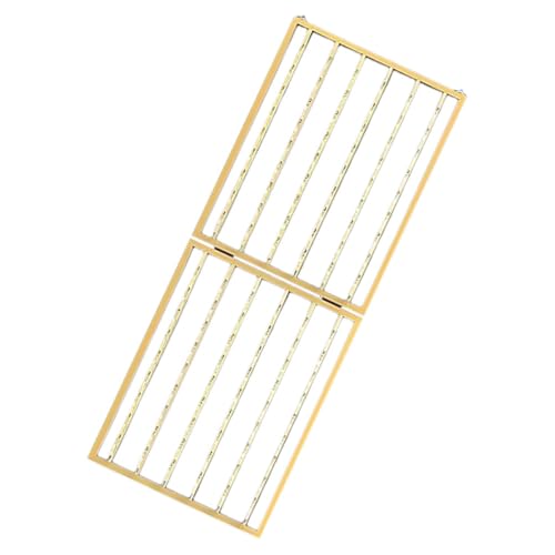 Healvian Stehender Haarseparator Wandmontierter Organizer Für Haarverlängerungen Und Flechtzubehör Für Friseursalons Und Zuhause Design Und Platzsparend von Healvian