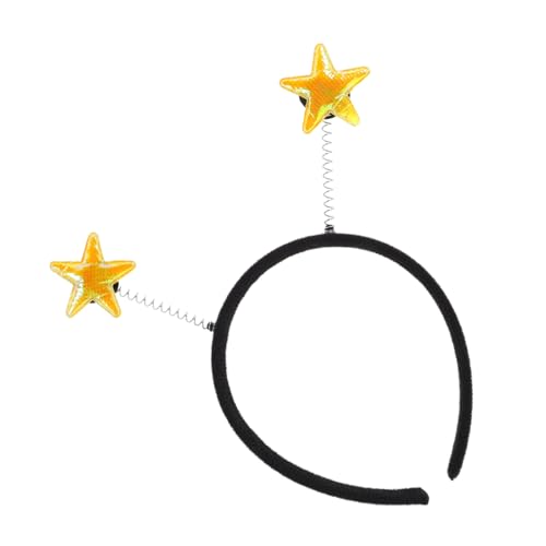 Healvian Stern Stirnband Für Frauen Modischer Haarreif Für Partys Hochzeiten Frühlingsfeste Langlebig Rutschfest Schickes Accessoire von Healvian