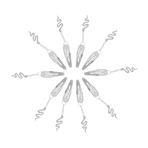 Healvian 10stücke Metall Haarclips Mit Für Vielseitige Frisuren Und Party-styling Haaraccessoires Für Mädchen Und von Healvian