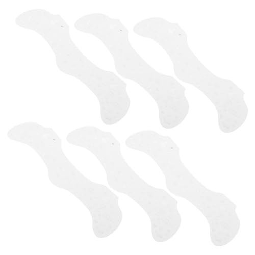 Healvian 6blätter Glitzer-freckles Patches Wasserdichte Stylische Temporäre Gesichtskleber Für Festivals Und Partys Hautfreundliche Langlebige Freckle-sticker Für Jeden Anlass von Healvian