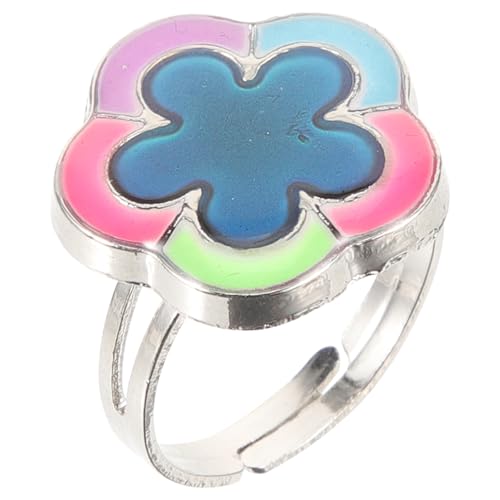Healvian Stimmungsringe Für Teenager Mädchen Damen Modeschmuck Der Blumenring Stimmungsschmuck Stimmungsring Für Mädchenringe Stimmungsringe Für Mädchen Healvian Stimmungsringe Für Teenager Mädchen Damen Modeschmuck Der Blumenring Stimmungsschmuck Stimmungsring Für Mädchenringe Stimmungsringe Für Mädchen von Healvian