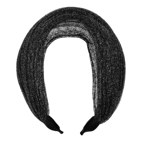 Healvian Elastische Haarbänder Für Damen Kopfbedeckungen Spitzen-haarband-accessoires Rutschfeste Stirnbänder Für Mädchen von Healvian