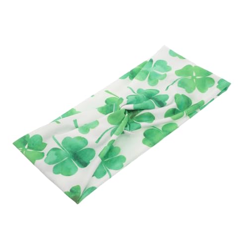 Healvian Patricks Day Kleeblatt-stirnband Irischer Knoten Haarband Für Frauen Mädchen Feier Party Zubehör Bequemes Stirnband Healvian Patricks Day Kleeblatt-stirnband Irischer Knoten Haarband Für Frauen Mädchen Feier Party Zubehör Bequemes Stirnband von Healvian