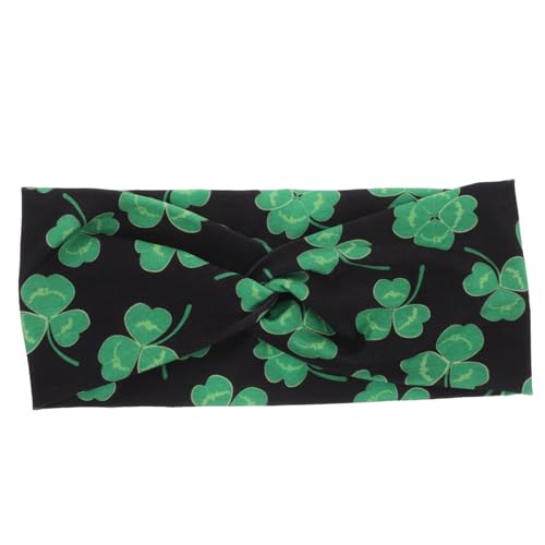 Healvian Breites Geknotetes Stirnband Mit Kleeblatt-design Haarbänder Für Frauen Und Mädchen St Patrick's Day Party Accessoires Elastisch Und Bequem Healvian Breites Geknotetes Stirnband Mit Kleeblatt-design Haarbänder Für Frauen Und Mädchen St Patrick's Day Party Accessoires Elastisch Und Bequem von Healvian
