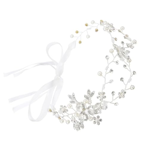 Healvian Haarband Für Frauen Modischer Kopfschmuck Haarschmuck Aus Hochwertigem Material Für Hochzeit Party Oder Abschlussball Stylische Kopfbedeckung von Healvian