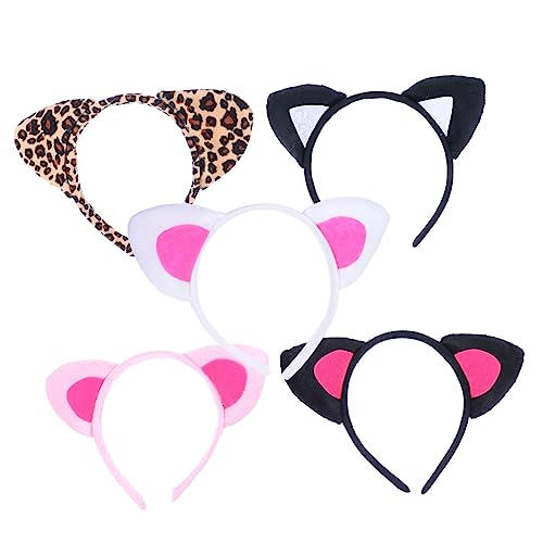 Healvian Stirnband-set Plüschkatze Kopfbedeckung Für Kleinkinder Und Erwachsene Healvian Stirnband-set Plüschkatze Kopfbedeckung Für Kleinkinder Und Erwachsene von Healvian