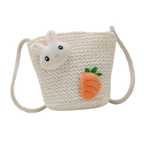 Healvian Strandtasche Mädchen Stroh Gewebt Leichte Umhängetasche Tragbar Modisch Urlaubstasche Kleine Schultertasche Robust Organisator Für Mädchen Healvian Strandtasche Mädchen Stroh Gewebt Leichte Umhängetasche Tragbar Modisch Urlaubstasche Kleine Schultertasche Robust Organisator Für Mädchen von Healvian