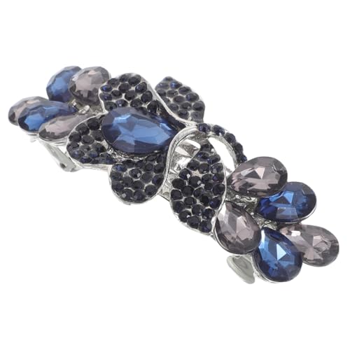 Healvian Strass-haarspange Mit Strasssteinen Rutschfeste Haarklammern Für Frauen Und Mädchen Dekoratives Haarstyling-accessoire Für Formelle Anlässe von Healvian
