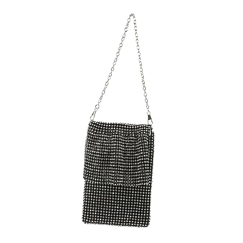 Healvian Strassbesetzte Abendtasche Damen Clutch Handtasche Leicht Tragbar Elegant Für Party Und Reise von Healvian