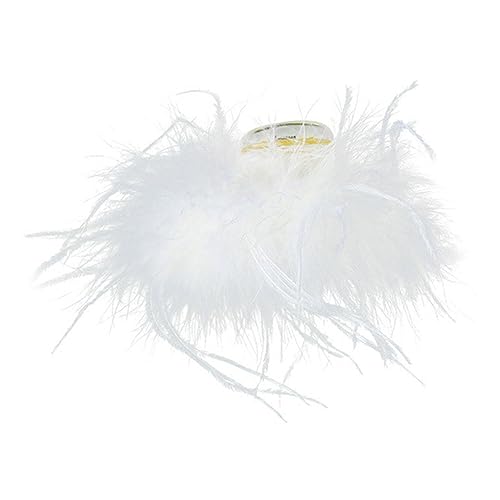 Healvian Plume Haarklammer Für Frauen Kreatives Design Mit Feder-detail Frisur-haaraccessoire Für Festliche Anlässe Wie Neujahr Weihnachten Und Hochzeiten Leicht Langlebig Und Stilvoll von Healvian