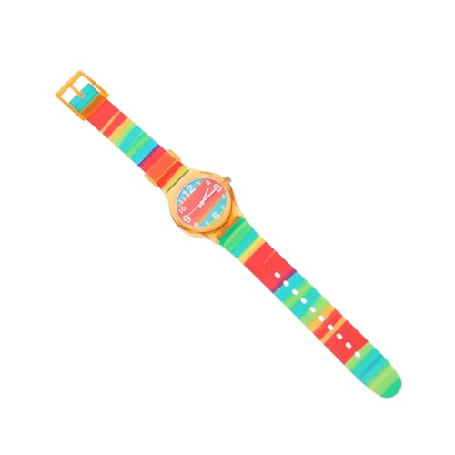 Healvian Studenten Armbanduhr Silikon Quarz Uhr für Farbenfroh für Jungen Perfektes für Geburtstage Neujahr Healvian Studenten Armbanduhr Silikon Quarz Uhr für Farbenfroh für Jungen Perfektes für Geburtstage Neujahr von Healvian