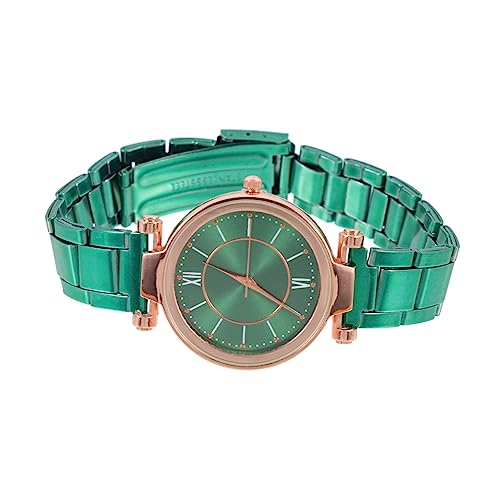 Healvian Damenuhr Armbanduhr für Damen Edelstahlarmband Elegant Armbanduhr für Alltag für Frauen von Healvian