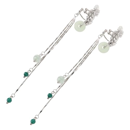 Healvian Damen Ohrhänger Aus Zirkon Mit Quasten Stilvoller Ohrring Für Party Hochzeit Alltag Leicht Und Angenehm Zu Tragen Dekorativer Ohrschmuck von Healvian