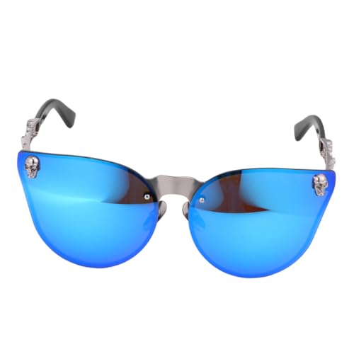 Healvian Stylische Sonnenbrille mit Uv Schutz Metallrahmen Langlebig und Modisch Geeignet für Partydeko Outdoor Aktivitäten und Strandurlaub Unisex Leichte und Robuste Designer Brille Healvian Stylische Sonnenbrille mit Uv Schutz Metallrahmen Langlebig und Modisch Geeignet für Partydeko Outdoor Aktivitäten und Strandurlaub Unisex Leichte und Robuste Designer Brille von Healvian