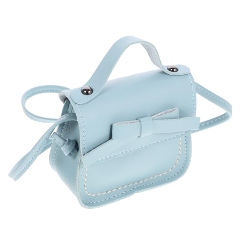 Healvian Mädchen Umhängetasche Mit Schleife Mini Handtasche Für Schule Und Ausflüge Praktische Schultertasche Für Alltag von Healvian