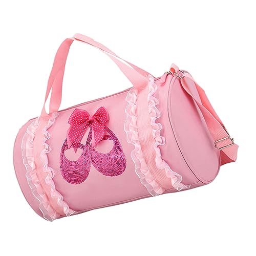 Healvian Tanztasche Für Mädchen Ballett-tanztasche Rucksack Aus Robust Und Langlebig Für Schule Fitnesstraining Und Tanzunterricht Mit Ausreichend Stauraum Für Tanzschuhe Sportkleidung von Healvian